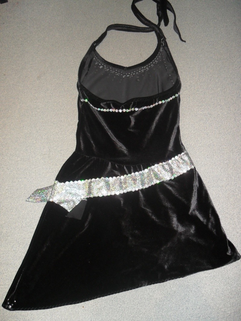 schwarzes Kleid 164/170 Schwar11