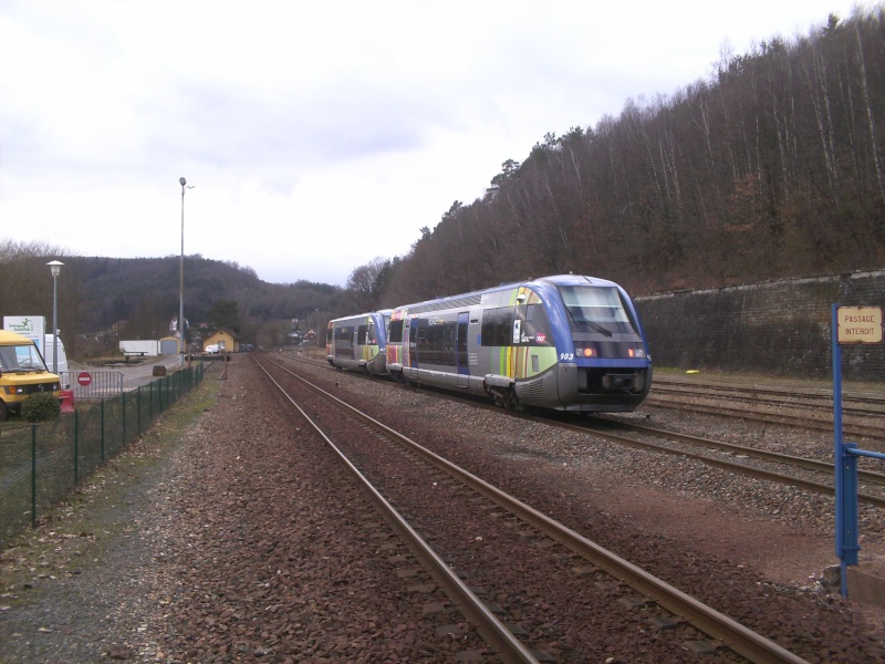 Wingen sur Moder, petite gare des Vosges du nord Pict1216