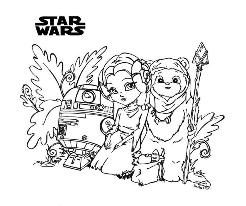 Star Wars coloring pages Star_w13
