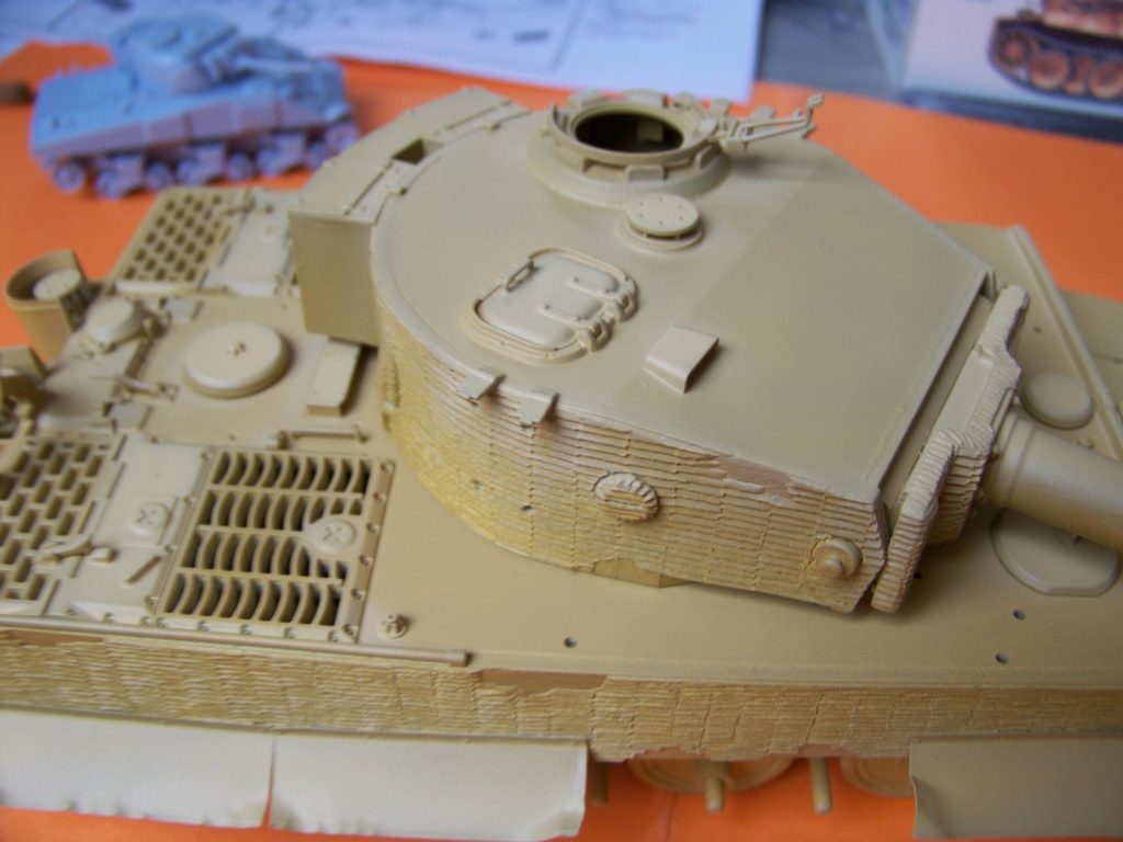 *1/35  Tiger I milieu production  Tamiya  - Page 2 100_5448