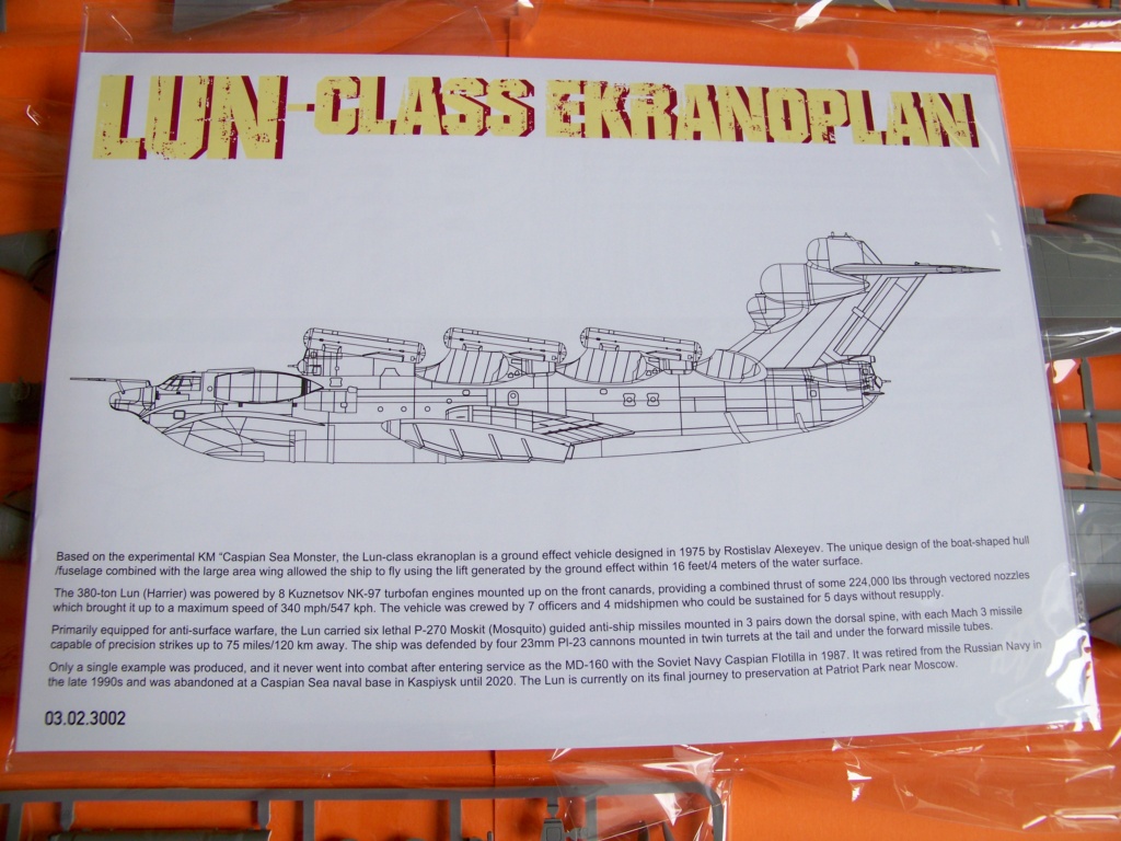 1/144 - EKRANOPLAN LUM CLASS CCCP - TAKOM - EN COURS  102_6935