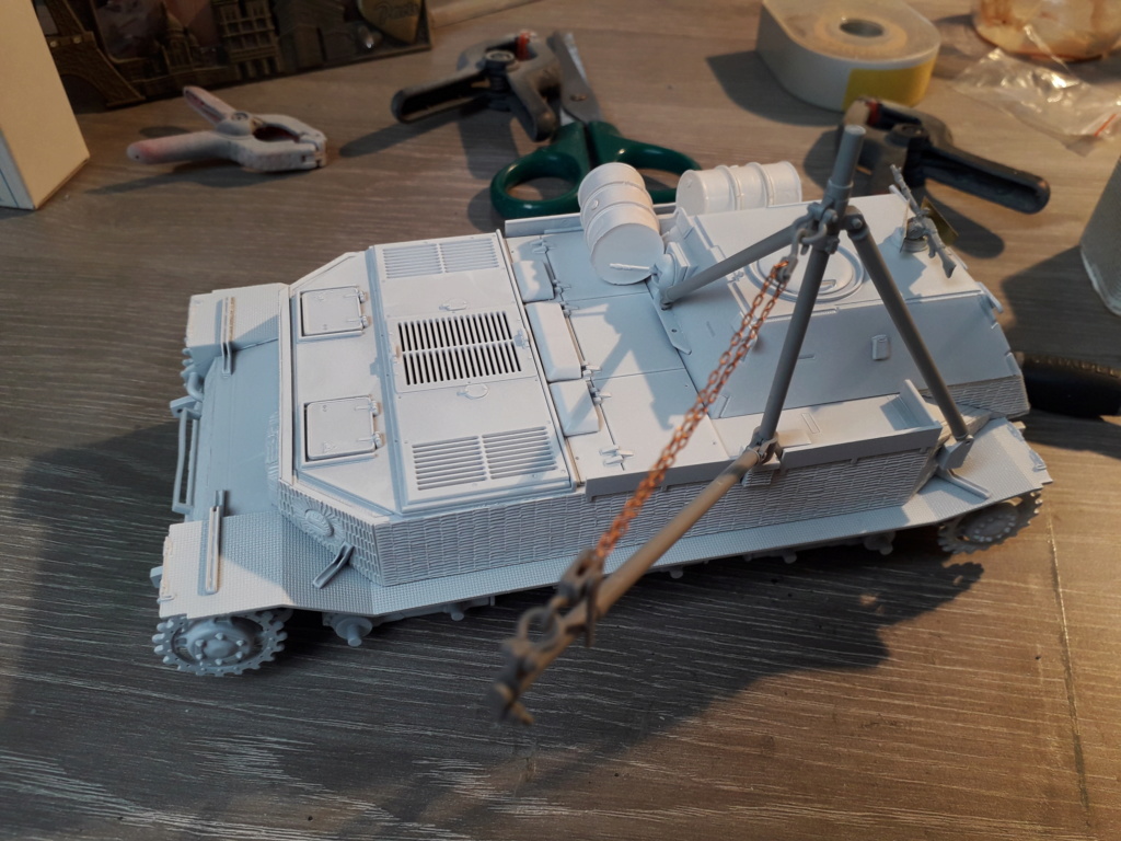 bergepanzer tiger (p) de dragon au 1/35 20190510