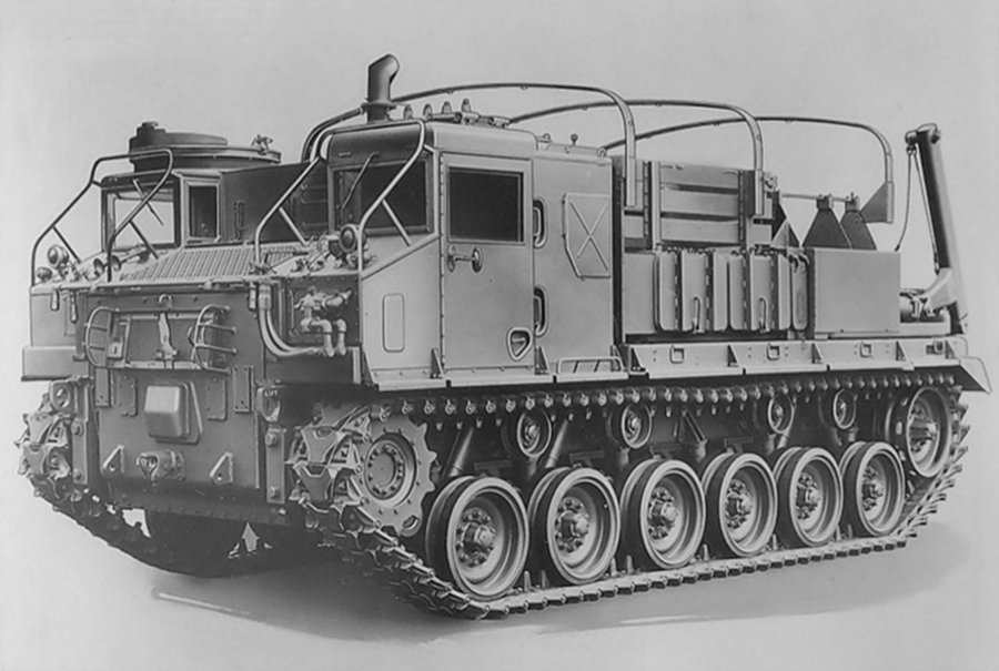 M8AI tractor cargo au 1/35 de bluetank   M8ai10