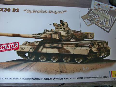 1/35 AMX 30 B2 Heller