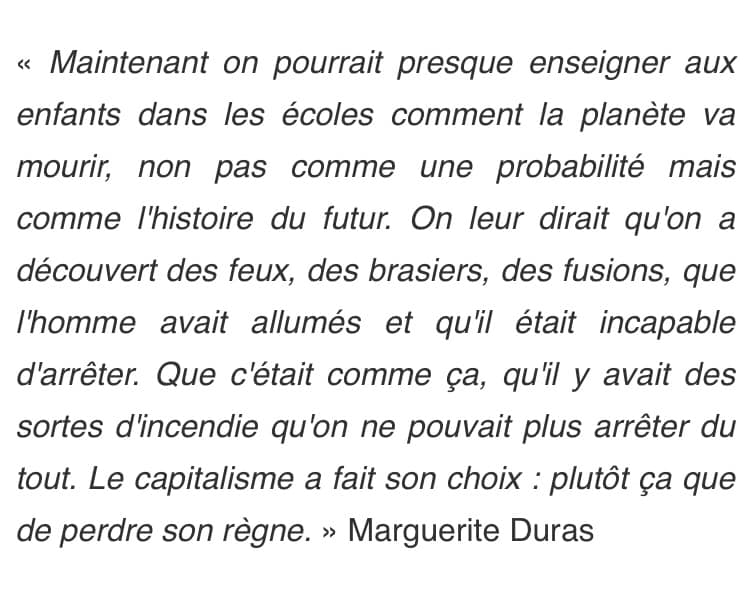 Citation du jour. - Page 7 Duras10