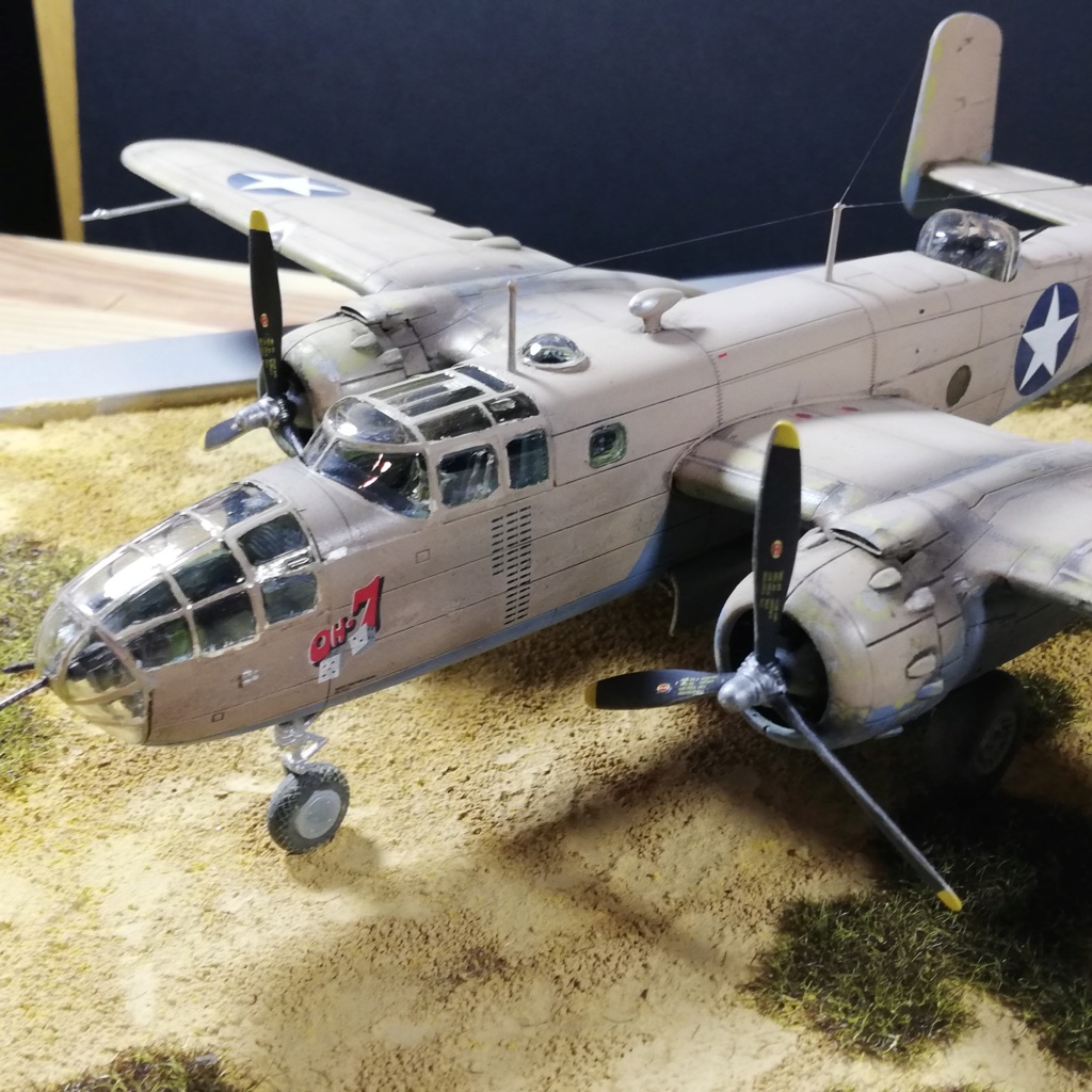 B-25 C Airfix Img_2093