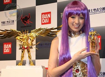 [Japon] Conférence Tamashii 2011 - Nouvelles collections 0211