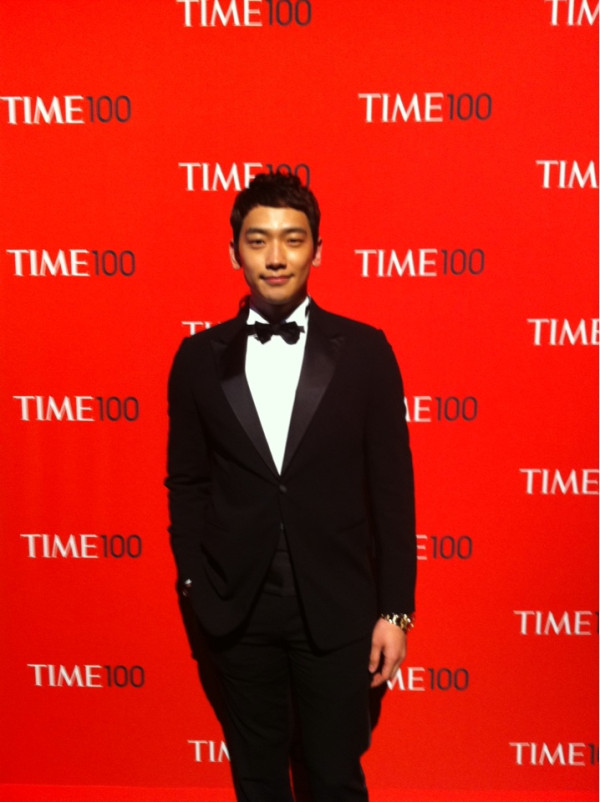 Rain at Time 100 gala party 28548110