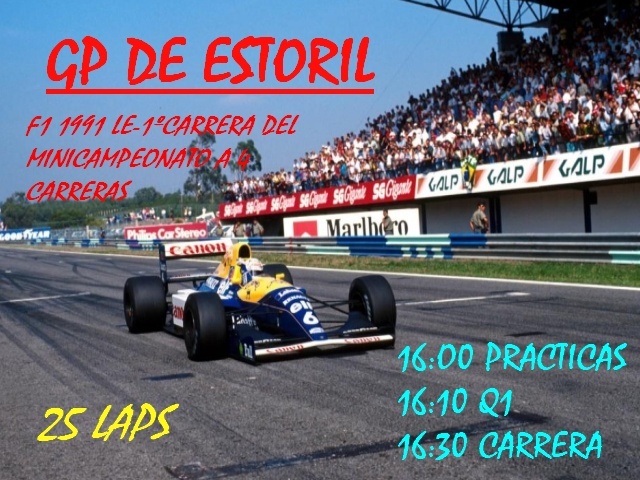 GP ESTORIL, F1 1991 LE, CONFIRMAD!!!! Estori10