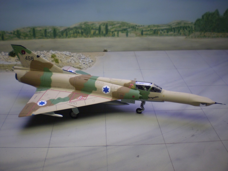 Mirage III C (R)  PJ Production + AML 01411