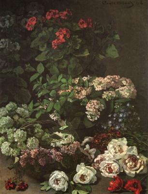 Les FLEURS  dans  L'ART Monet210