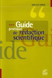 Livre:Guide pratique de rédaction scientifique : Comment écrire pour le lecteur scientifique international Guide110