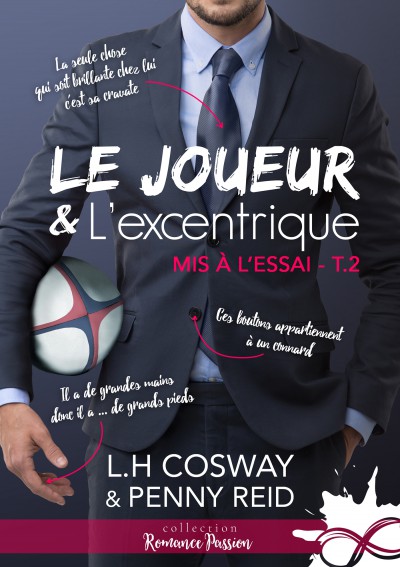 Mis à l'essai - Tome 2 : Le joueur et l'excentrique de L.H. Cosway & Penny Reid Le_jou12