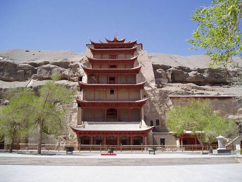 كهوف موقاو Mogao010