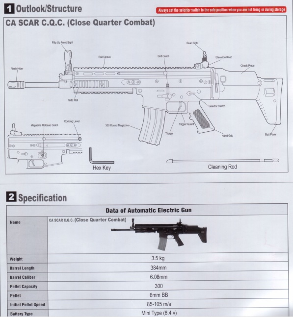 Clasic Army   Scar C.Q.C Sans_t75