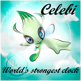 Wesley's Shop! Celebi11