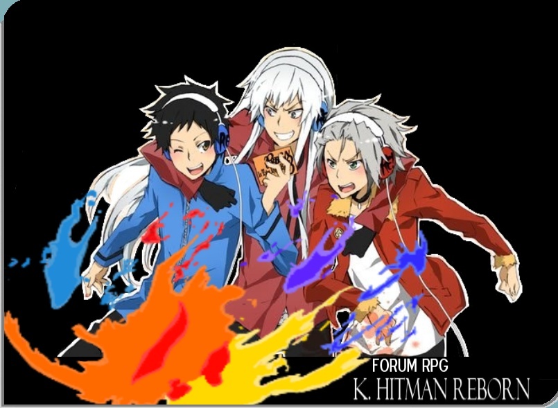 K. Hitman Reborn 