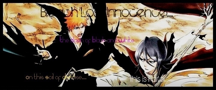 Bleach Lost Innocence Banner10