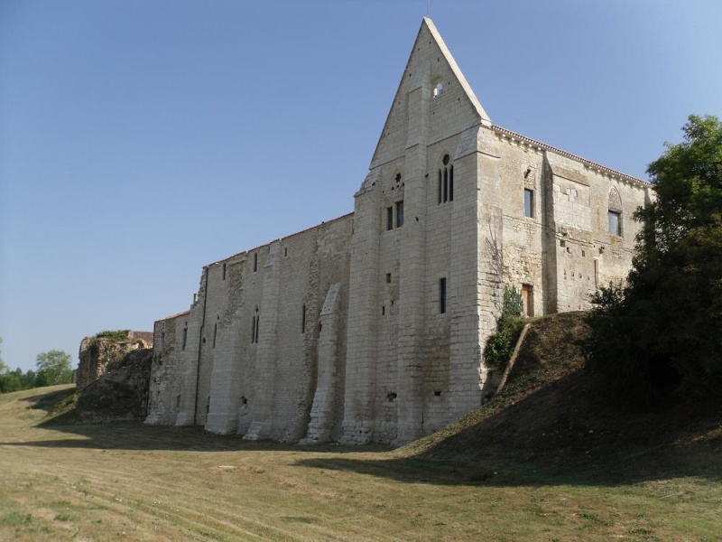 St Pierre de Maillezais. Sdc13010