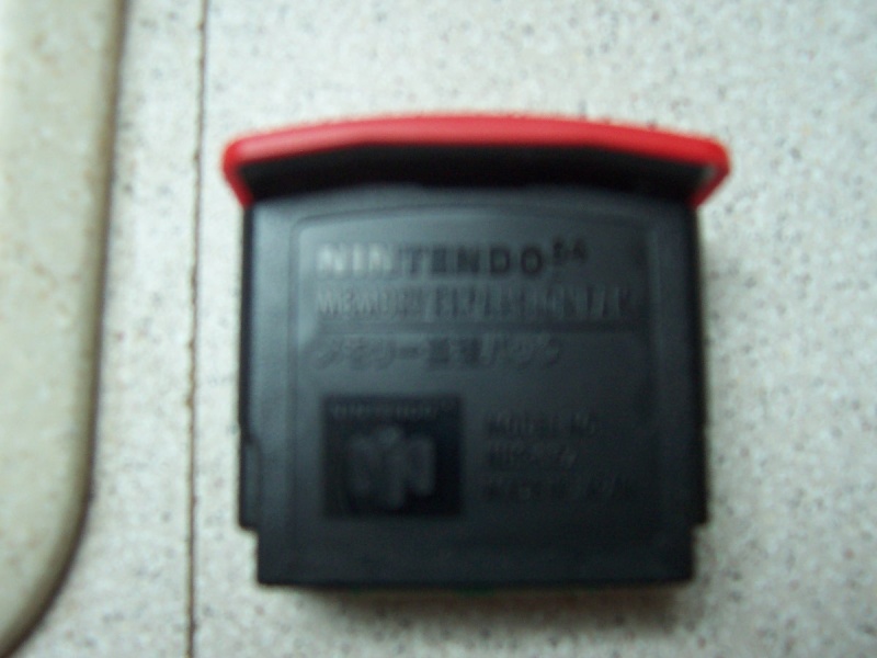 [VDS] Memory expansion pack N64 100_7619