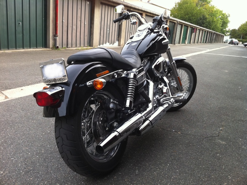 j'échange une Harley Davidson dyna FXDC avec une BMW R1100S  110