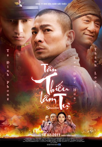 [2011] Shaolin| Tân Thiếu Lâm Tự | Lưu Đức Hoa, Tạ Đình Phong, Thành Long - HDTV Completed Mediafire Poster11