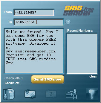 برنامج لارسال رسائل من جهازك لاجميع الموبايلات مجانا Screen11