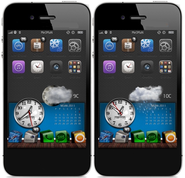 Aimbox HD theme para iPhone 4 Aimbox10