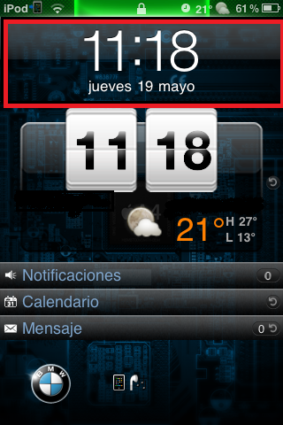 Tutorial: Como quitar el reloj del Lockscreen Con-re10