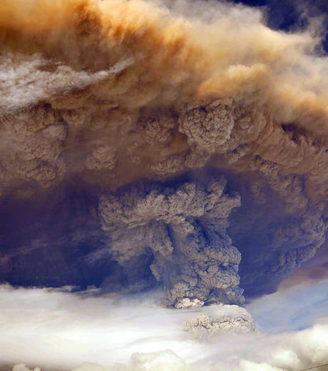 Le volcan chilien Puyehue se réveille après 51 ans de sommeil Ngemen11