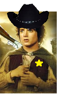 "The Hobbit's Doomed" Saloon Frodo13