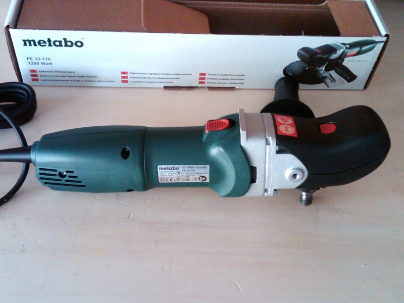 METABO PE 12-175 UNBOXING 00910
