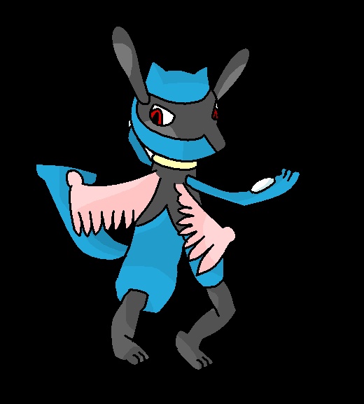The "Fly, Riolu" series!!! Winged11