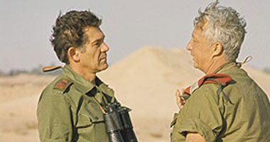 إسرائيل تبث فيديو لشارون تزعم فيه تحقيق انتصار فى حرب  S5201122