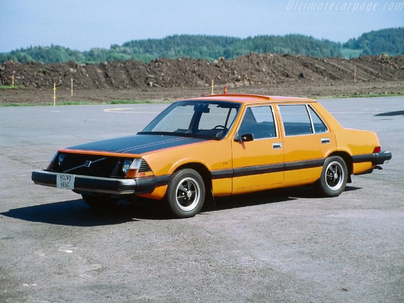 Ancien prototype  Volvo-10