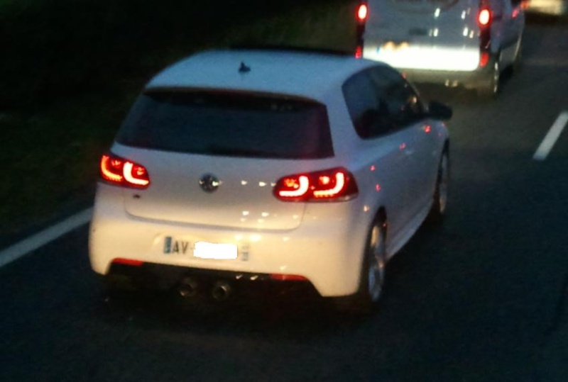 GolfVI R blanche dans le 64 R10