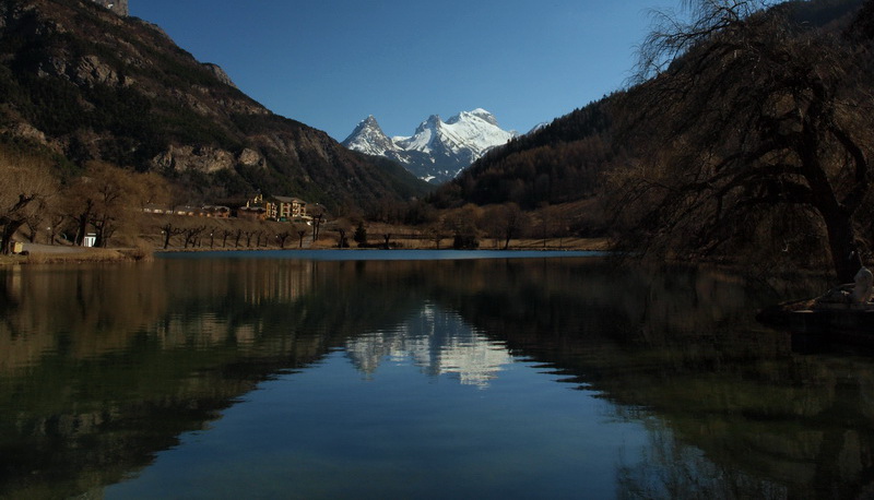 Lac du Lauzet sur Ubaye! P3073211