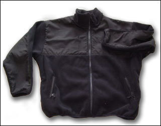 The Real Deal, USMC Issue Peckham Polartec 300 Fleece Jacket. B2ekue10