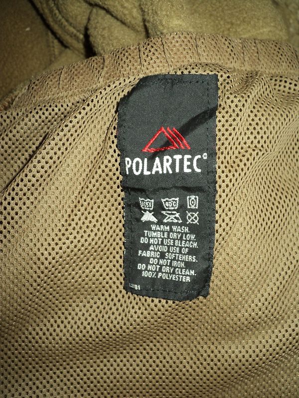 The Real Deal, USMC Issue Peckham Polartec 300 Fleece Jacket. Kgrhqe10