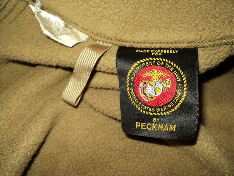 The Real Deal, USMC Issue Peckham Polartec 300 Fleece Jacket. Kgrhqm11