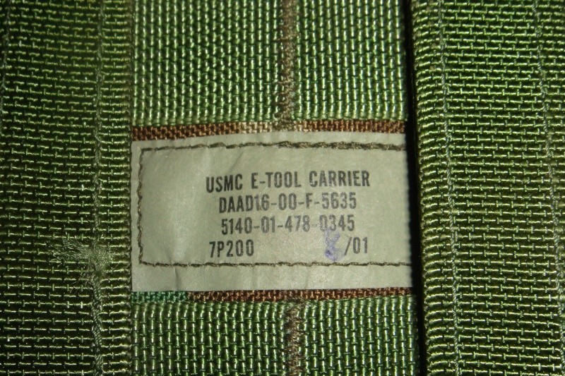 USMC coyote brown MOLLE Equipment Pictur19