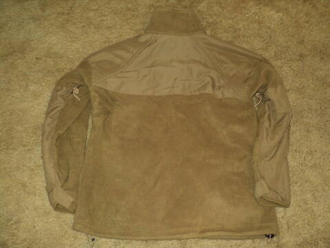 The Real Deal, USMC Issue Peckham Polartec 300 Fleece Jacket.