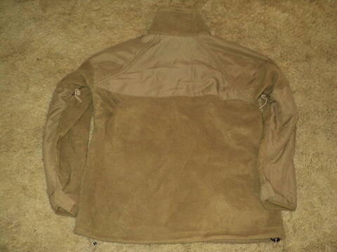 The Real Deal, USMC Issue Peckham Polartec 300 Fleece Jacket.