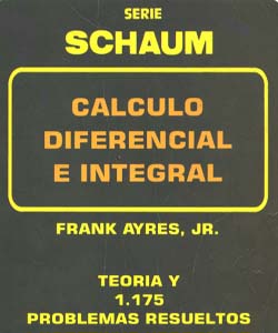 LIBRO: Calculo Diferencial e Integral, Schaum Calcul10