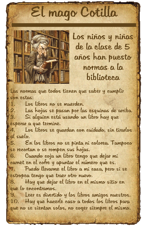 Normas de la biblioteca Normas10