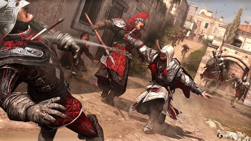 Assassin's Creed: Brotherhood  Assass13