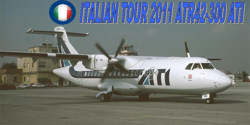Italian Virtual Tour 2011 ATR 42-300 ATI Italia11