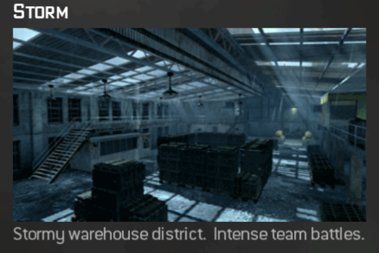 Une map de Call of Duty Modern Warfare 2 Screen11