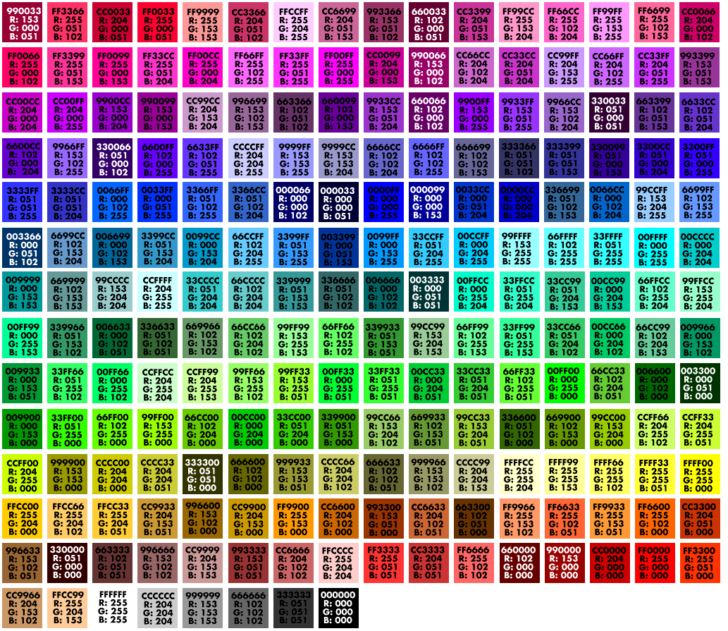 Color Code Color10