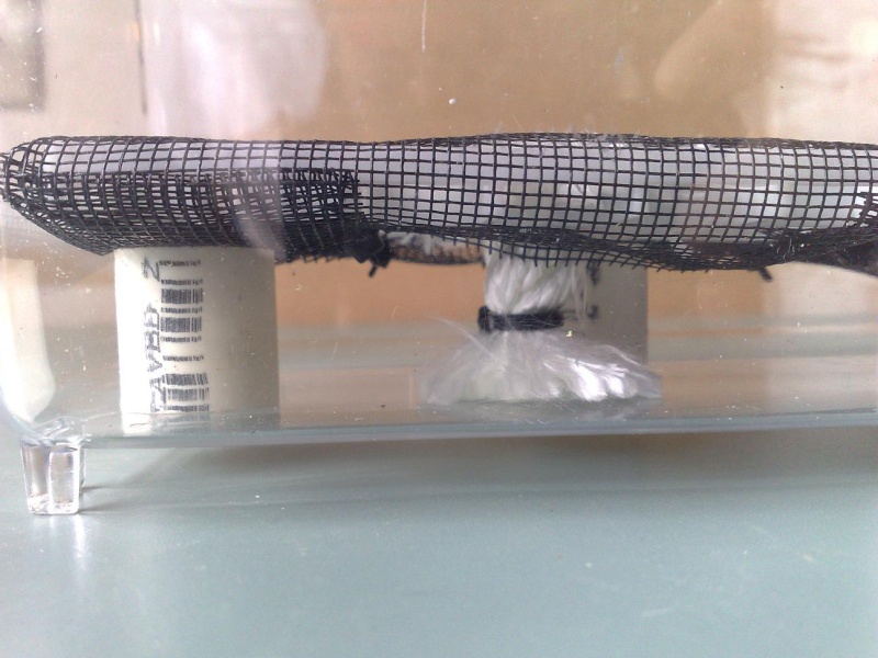 [HOW TO] Build a False bottom using nylon rope wicks Fb710